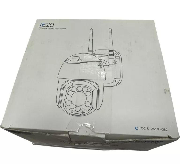 KAMERA TUBOWA IP IEGEEK IE20 1080P KAMERA OBROTOWA WIFI ZEWNĘTRZNA 2 MPX