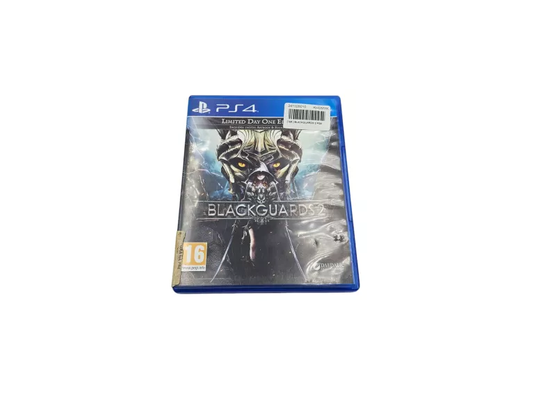 BLACKGUARDS 2 PS4