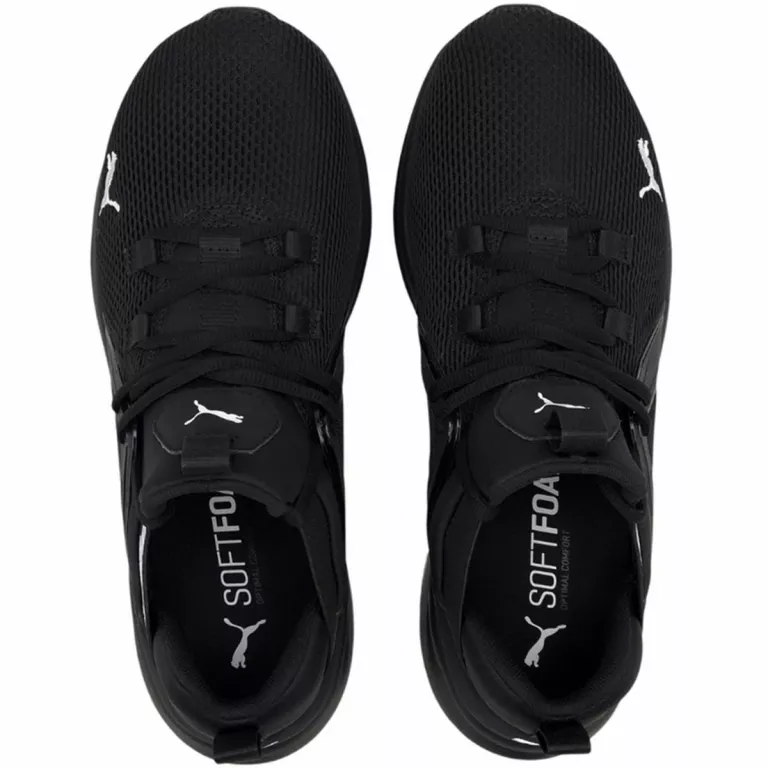 DZIEWICZE BUTY MĘSKIE PUMA ENZO 2 CZARNE 193249 01 ROZMIAR 44 TENIS BIEGI