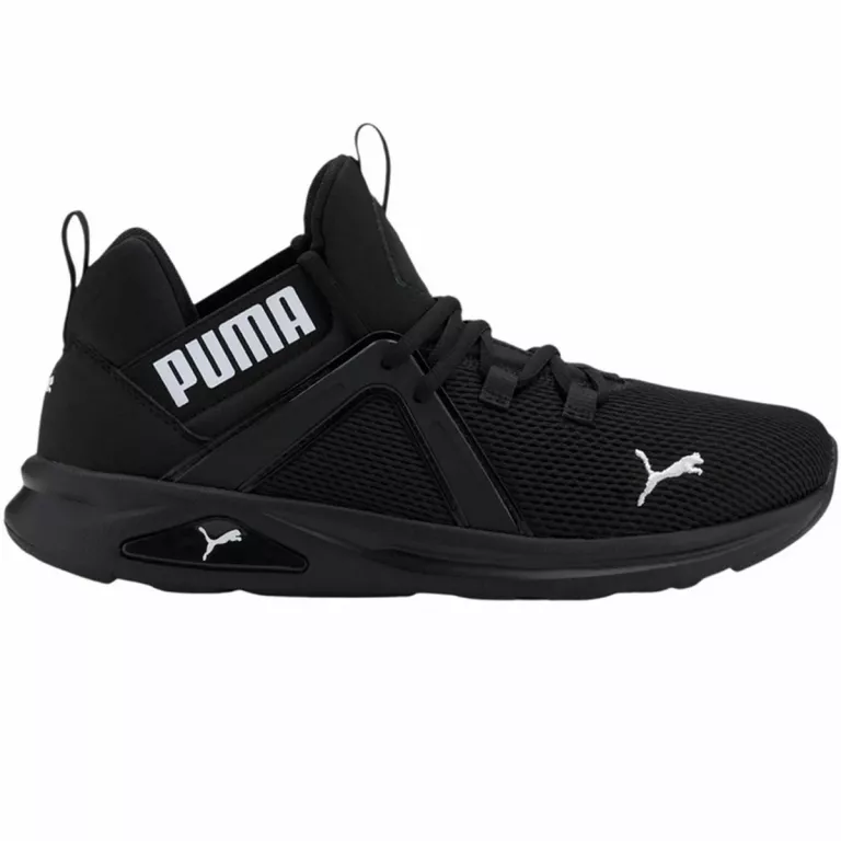 DZIEWICZE BUTY MĘSKIE PUMA ENZO 2 CZARNE 193249 01 ROZMIAR 44 TENIS BIEGI