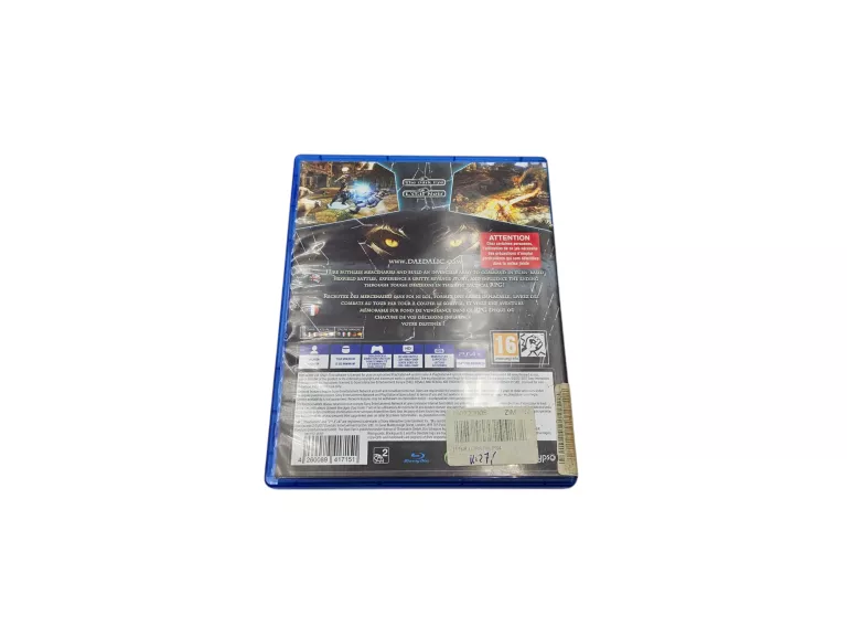 BLACKGUARDS 2 PS4