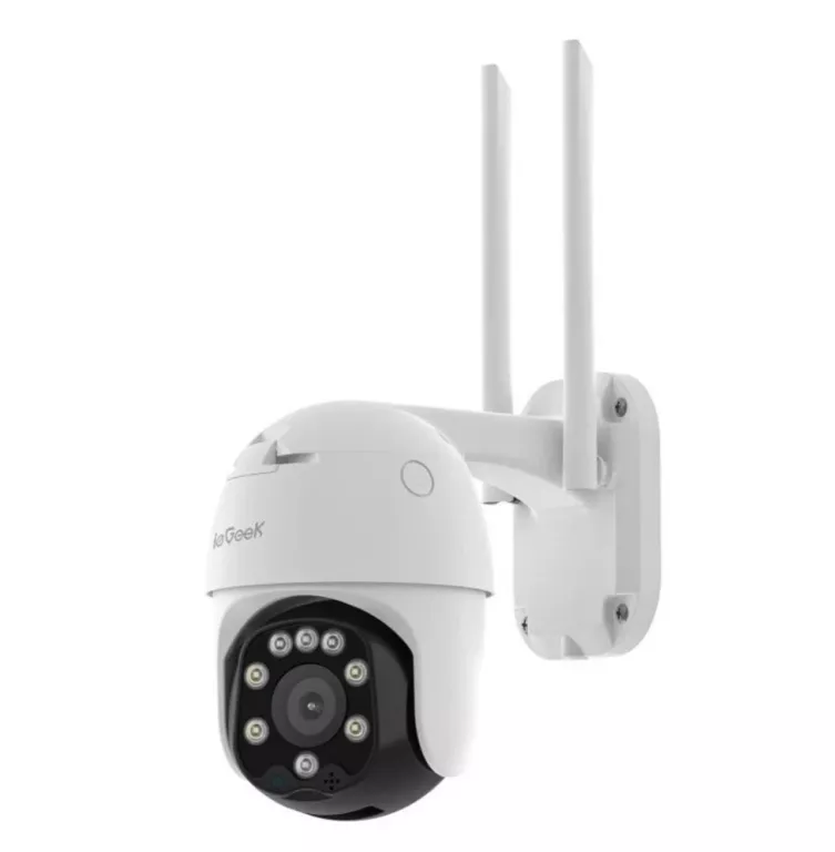 KAMERA TUBOWA IP IEGEEK IE20 1080P KAMERA OBROTOWA WIFI ZEWNĘTRZNA 2 MPX