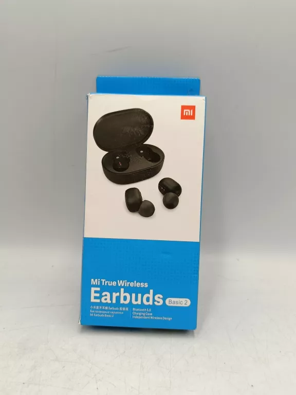 SŁUCHAWKI XIAOMI MI TRUE WIRELESS EARBUDS BASIC 2