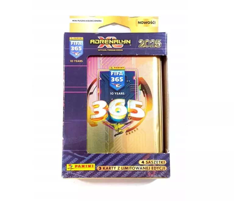 PANINI FIFA 365 MINI PUSZKA KOLEKCJONERA