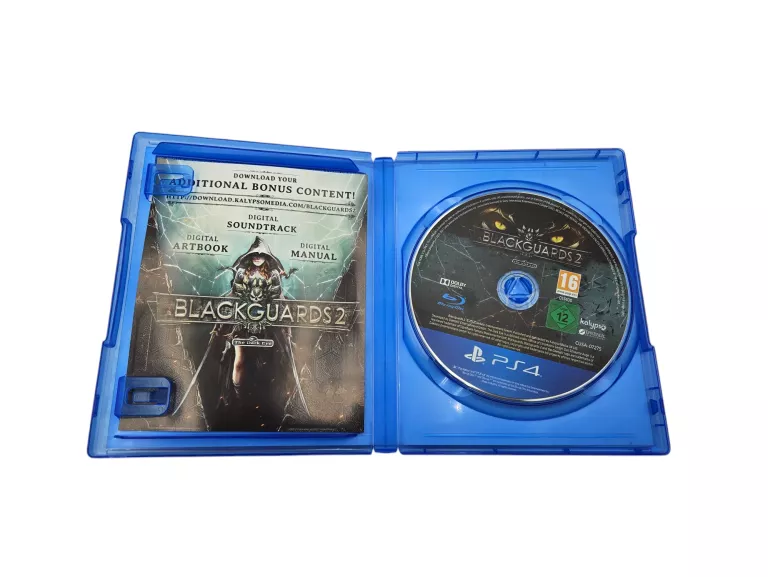 BLACKGUARDS 2 PS4