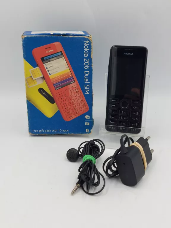 TELEFON NOKIA 206 DUAL SIM !!!POLECAMY!!!