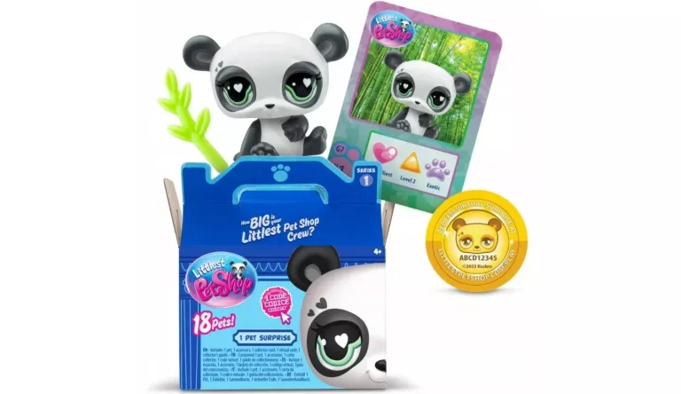 LITTLEST PET SHOP NIESPODZIANKA Z FIGURKĄ
