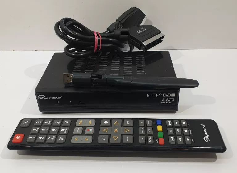 DEKODE SYMASTER TNT-5 TNTV DVB-T PILOT OKABLOWANIE