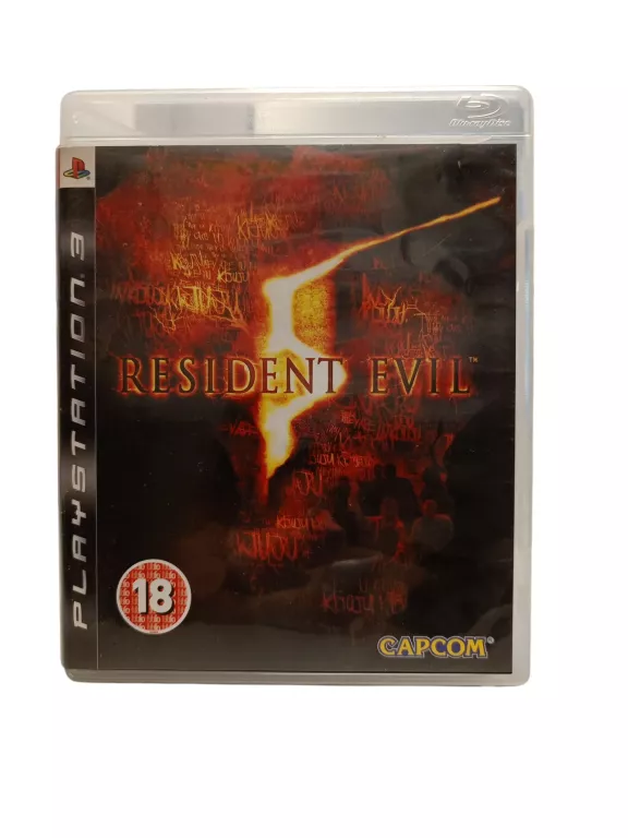 RESIDENT EVIL 5 SONY PLAYSTATION 3