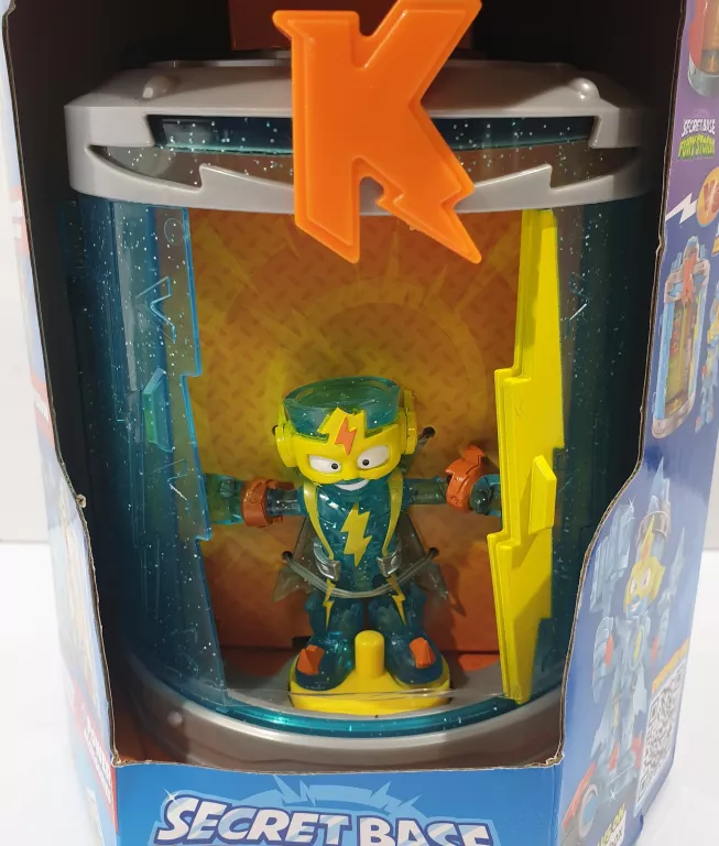 SUPERTHINGS SUPER THINGS ZINGS SEKRETNA BAZA BOHATERÓW Z KID KAZOOM POWER