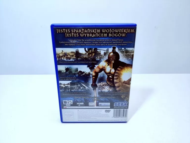 GRA PS2 SPARTAN: TOTAL WARRIOR