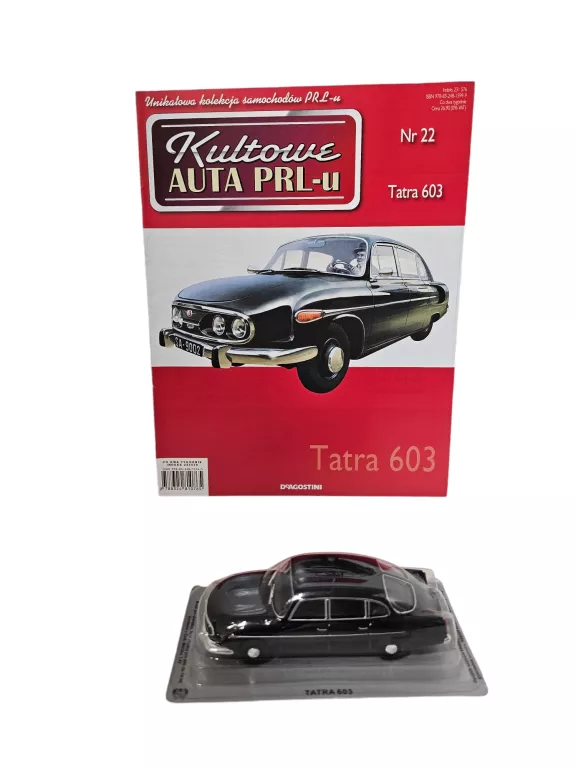 AUTA PRL TATRA 603