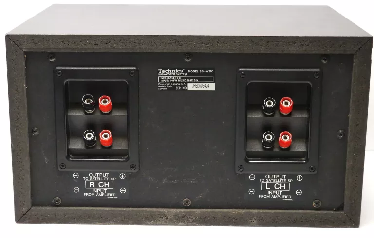 SUBWOOFER TECHNICS SB-W200 140W