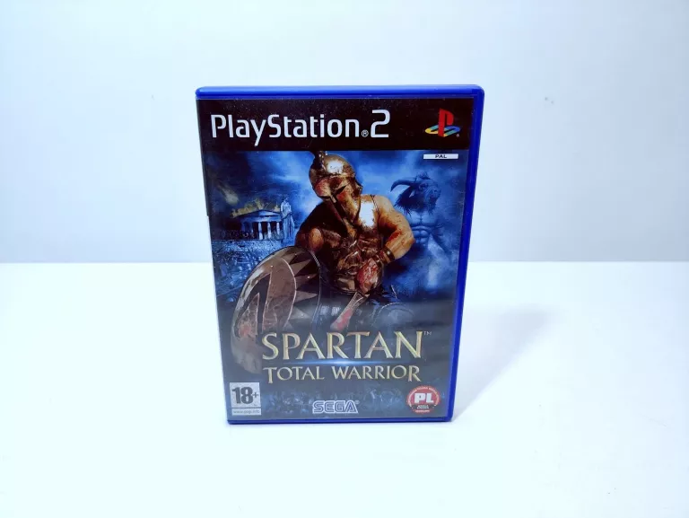 GRA PS2 SPARTAN: TOTAL WARRIOR