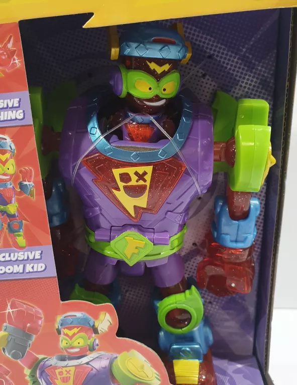 SUPERTHINGS SUPERBOT RED FURY STORM SUPER ZINGS