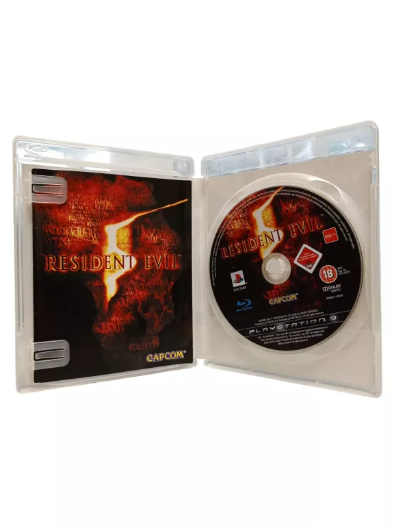 RESIDENT EVIL 5 SONY PLAYSTATION 3