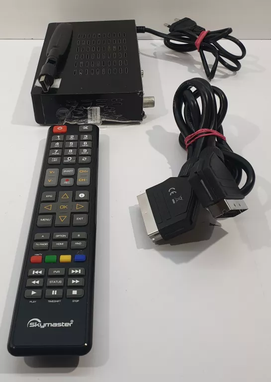 DEKODE SYMASTER TNT-5 TNTV DVB-T PILOT OKABLOWANIE
