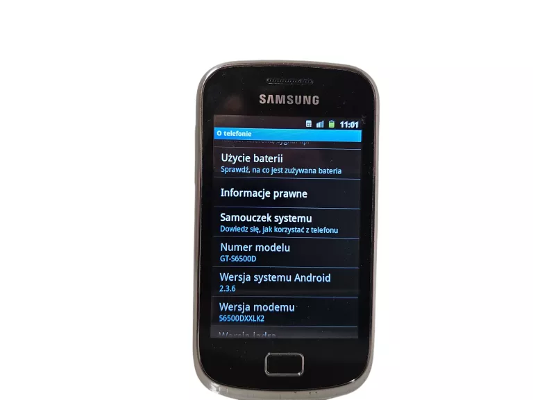 TELEFON SAMSUNG S5 MINI 2GB / 16GB S6500D