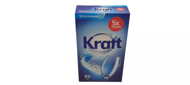 SÓL DO ZMYWARKI GRUBOZIARNISTA KRAFT 2 KG WYDAJNA