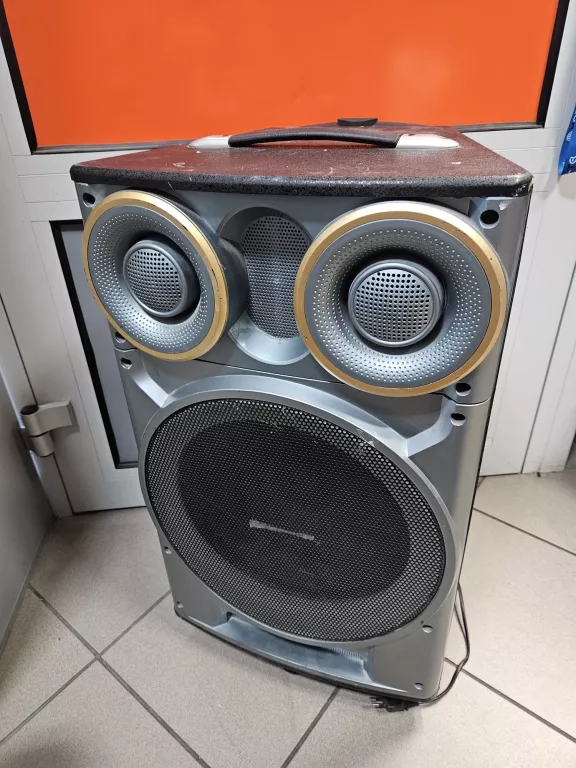 GŁOŚNIK MANTA SPK5003 NIE DZIAŁA PODŚWIETLANIA OPIS
