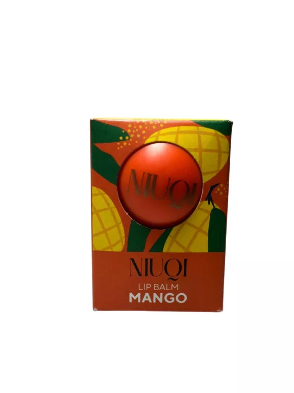 NIUQI POMADKA DO UST KULKA MANGO