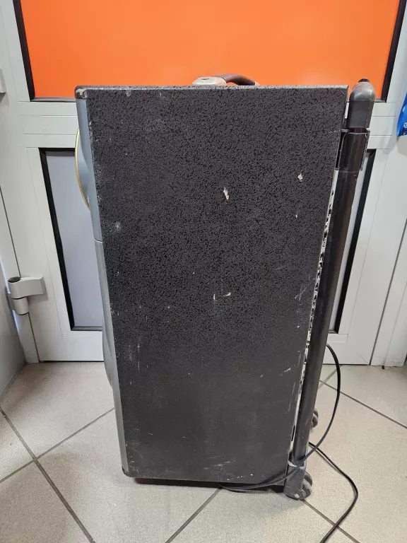 GŁOŚNIK MANTA SPK5003 NIE DZIAŁA PODŚWIETLANIA OPIS