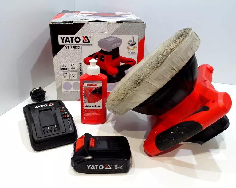 YATO YT-82922 POLERKA AKUMULATOROWA 18V 254 MM