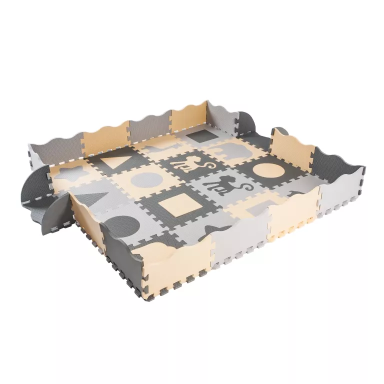 MATA PIANKOWA PUZZLE EDUKACYJNA DLA DZIECI NA PODŁOGĘ AGA4KIDS DS3003