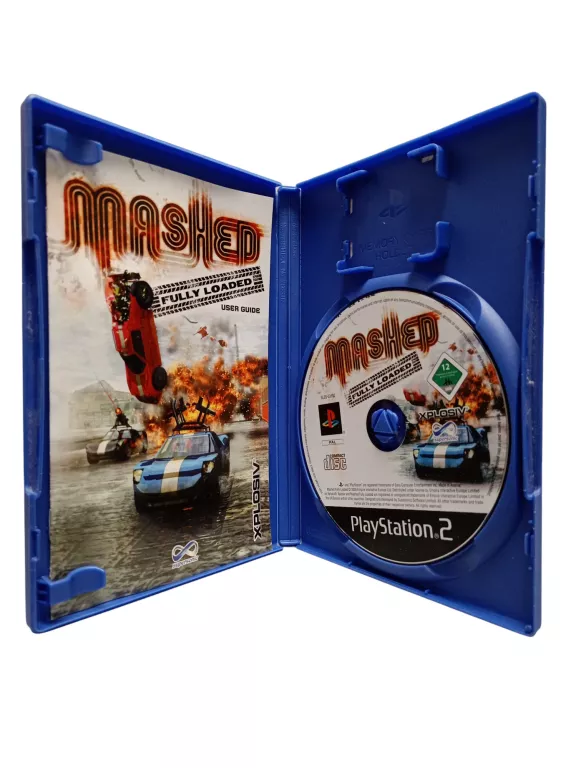 GRA PS2 MASHED FULLY LOADED SONY PLAYSTATION 2