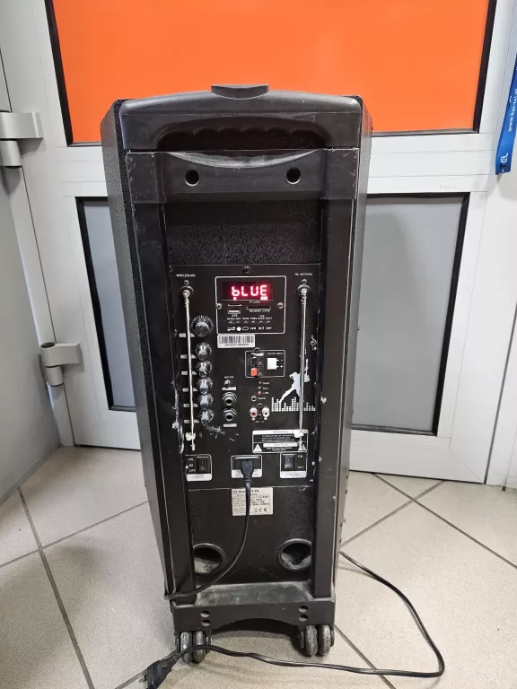 GŁOŚNIK MANTA SPK5003 NIE DZIAŁA PODŚWIETLANIA OPIS