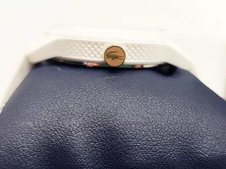 LACOSTE 2001085 DAMSKI, ANALOGOWY ZEGAREK KWARCOWY NA RĘKĘ, BIAŁY, O 36 MM
