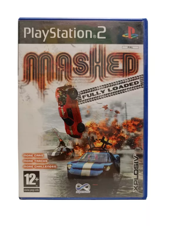 GRA PS2 MASHED FULLY LOADED SONY PLAYSTATION 2
