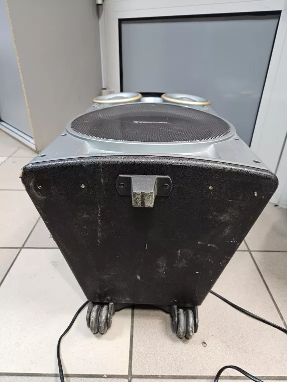 GŁOŚNIK MANTA SPK5003 NIE DZIAŁA PODŚWIETLANIA OPIS