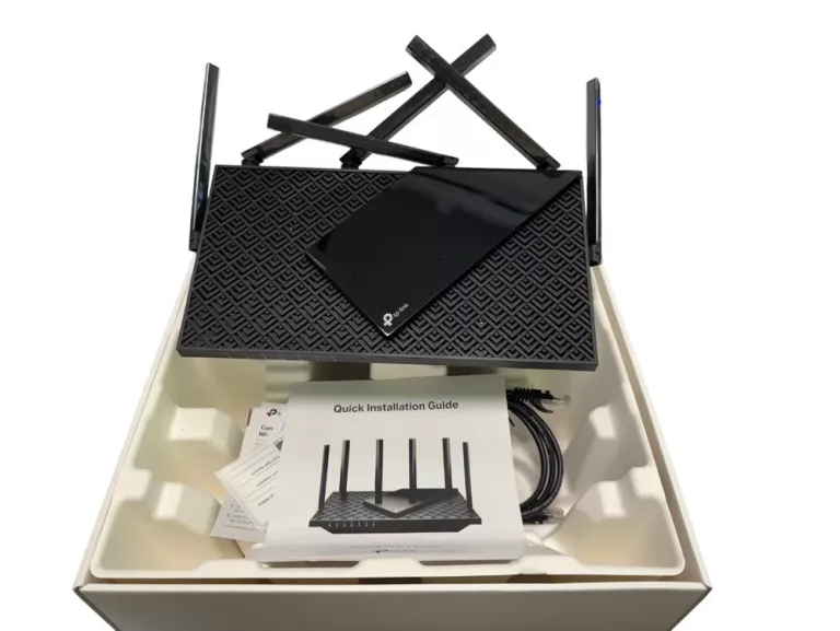 ROUTER TP-LINK ARCHER AX72 2.4 / 5 GHZ (DUALBAND), WI-FI MESH
