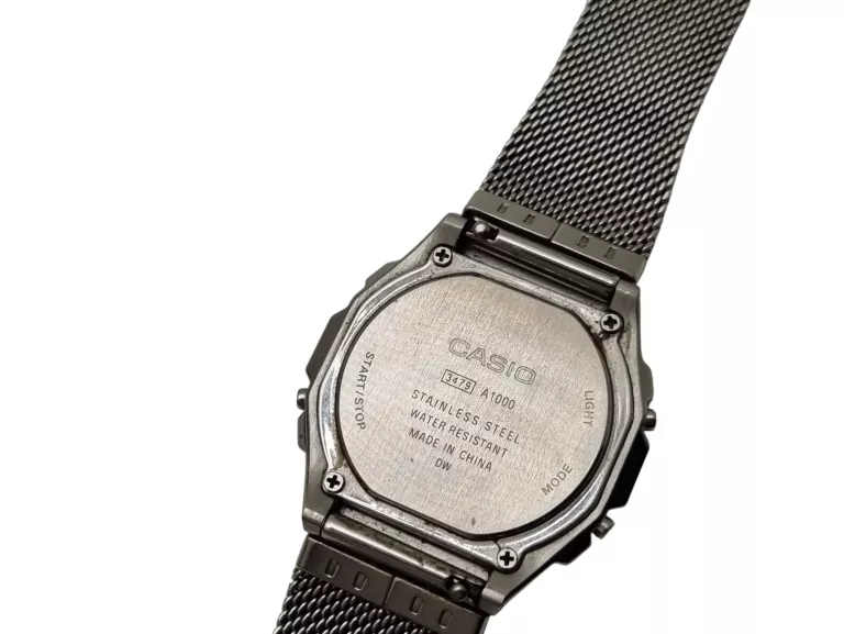 RETRO ZEGAREK VINTAGE CASIO A1000
