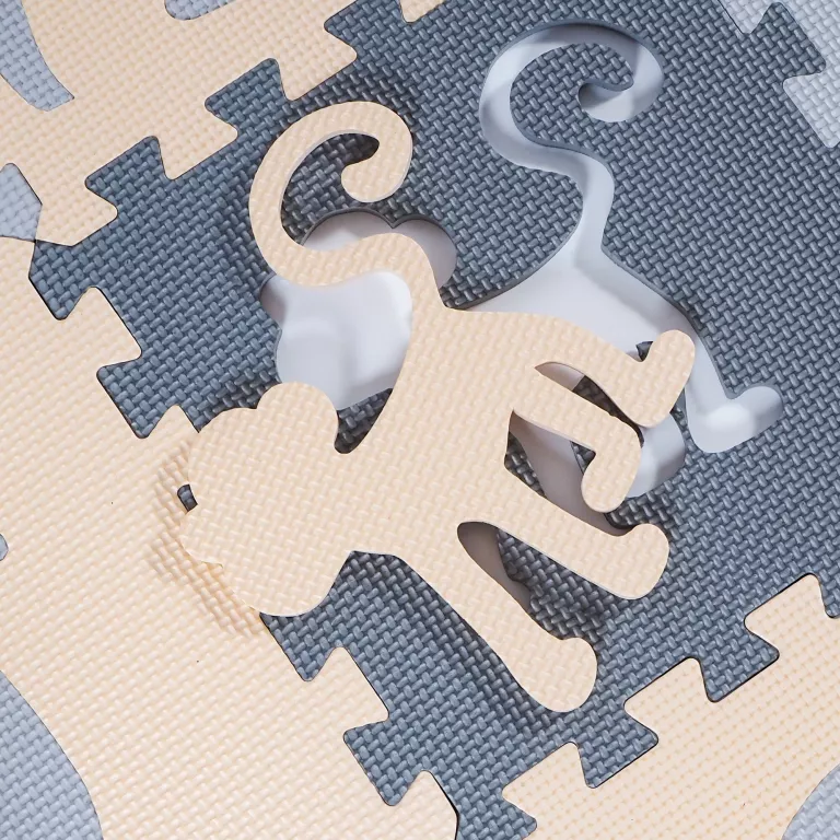 MATA PIANKOWA PUZZLE EDUKACYJNA DLA DZIECI NA PODŁOGĘ AGA4KIDS DS3003
