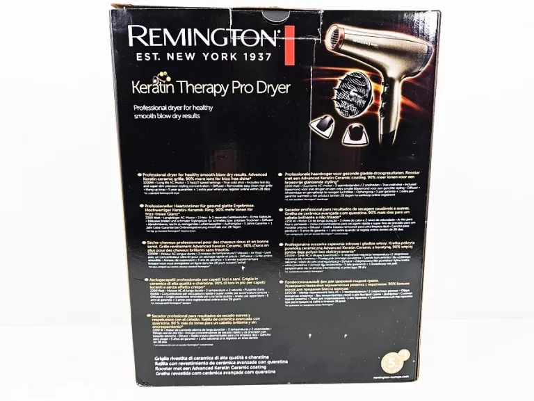 SUSZARKA DO WŁOSÓW REMINGTON AC8005 KERATIN PROTECT