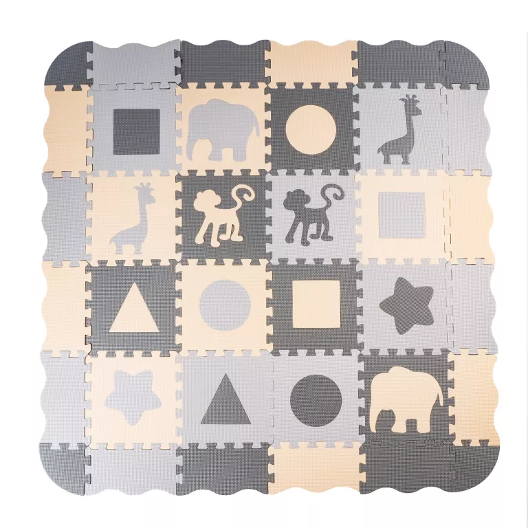 MATA PIANKOWA PUZZLE EDUKACYJNA DLA DZIECI NA PODŁOGĘ AGA4KIDS DS3003