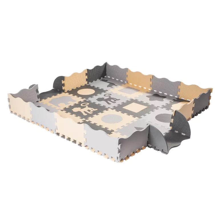 MATA PIANKOWA PUZZLE EDUKACYJNA DLA DZIECI NA PODŁOGĘ AGA4KIDS DS3003