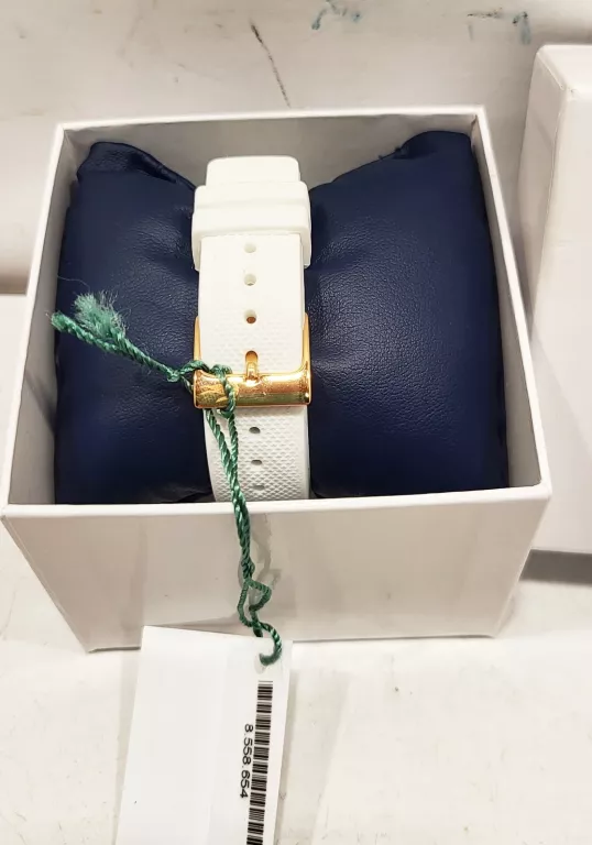 LACOSTE 2001085 DAMSKI, ANALOGOWY ZEGAREK KWARCOWY NA RĘKĘ, BIAŁY, O 36 MM