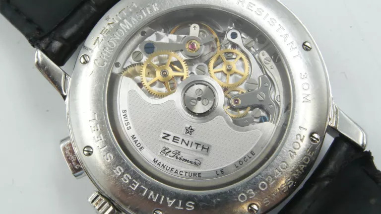 ZEGAREK ZENITH EL PRIMERO CHRONOMASTER OPEN 03.0240.4021 BRĄZOWY