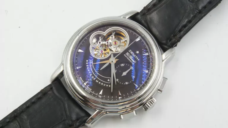 ZEGAREK ZENITH EL PRIMERO CHRONOMASTER OPEN 03.0240.4021 BRĄZOWY