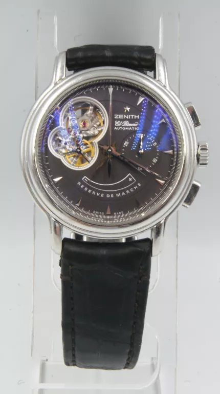 ZEGAREK ZENITH EL PRIMERO CHRONOMASTER OPEN 03.0240.4021 BRĄZOWY