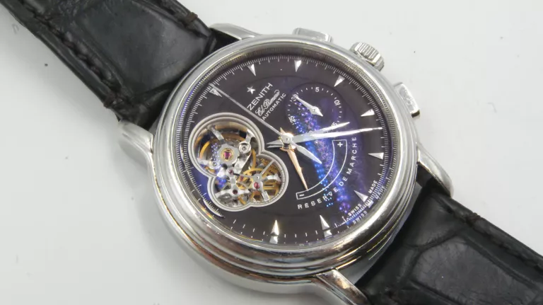 ZEGAREK ZENITH EL PRIMERO CHRONOMASTER OPEN 03.0240.4021 BRĄZOWY