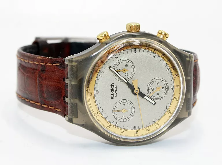 ZEGAREK SWATCH CHRONO SCM 100