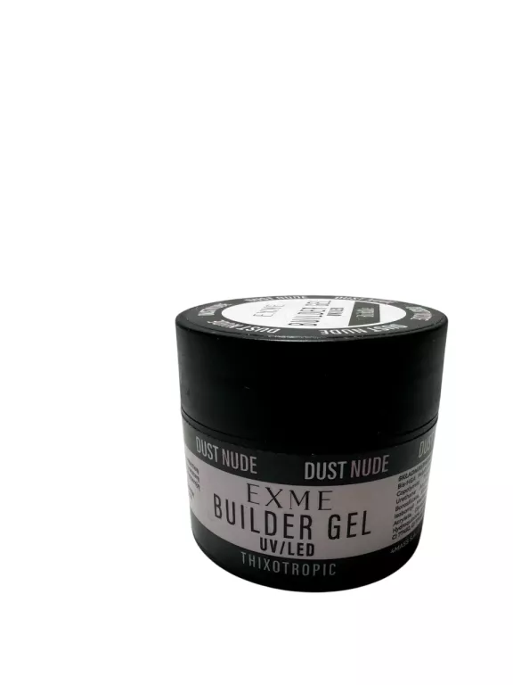 EXME ŻEL BUDUJĄCY UV/LED DO PAZNOKCI DUST NUDE