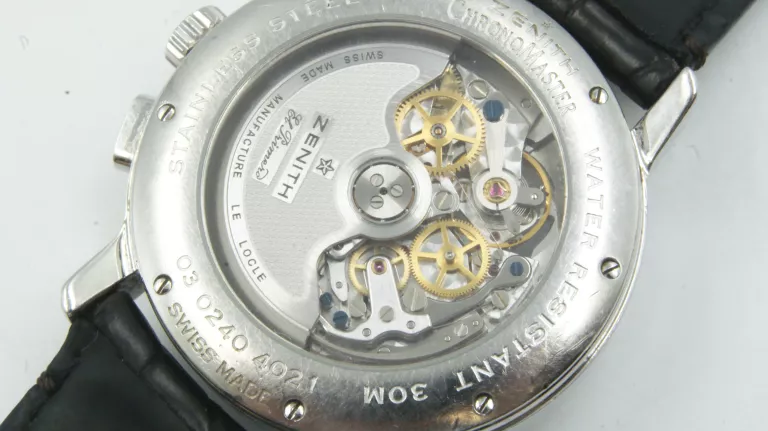 ZEGAREK ZENITH EL PRIMERO CHRONOMASTER OPEN 03.0240.4021 BRĄZOWY
