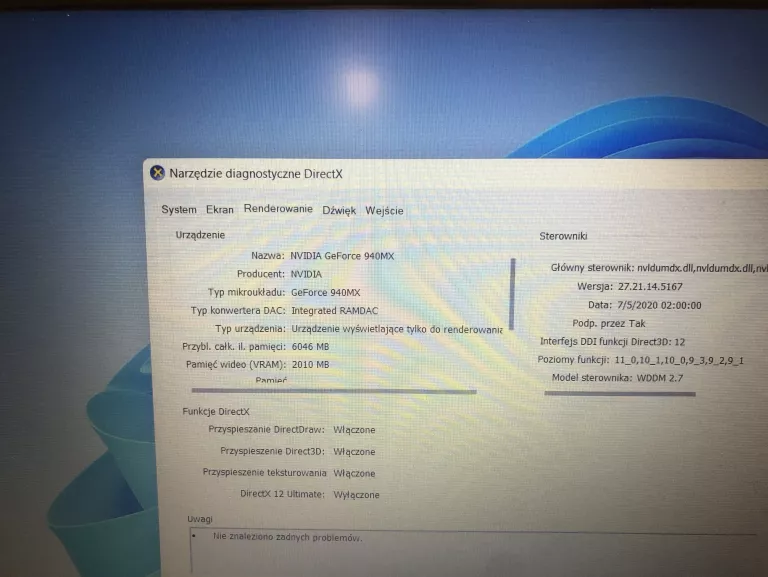 LAPTOP ASUS R558U I5 8GB RAM 500GB GEFORCE 980MX