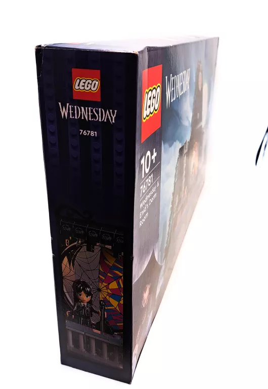 LEGO WEDNESDAY 76781 POKÓJ WEDNESDAY I ENID