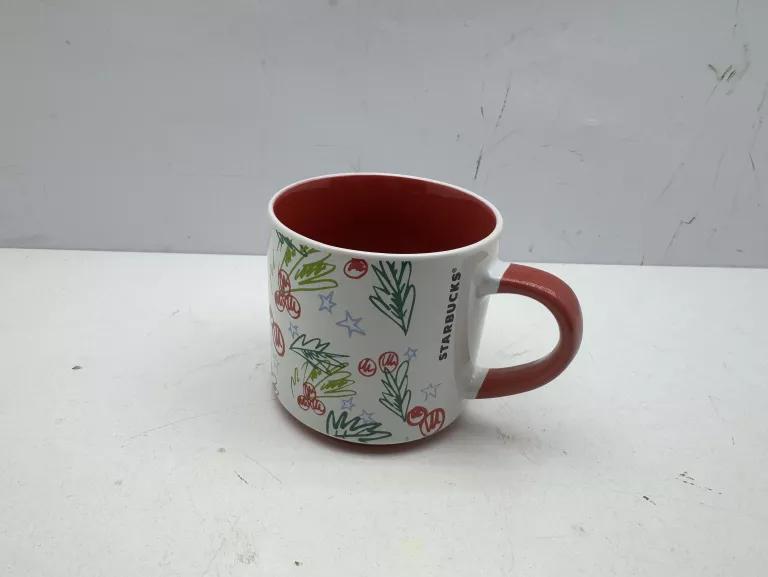 KUBEK ŚWIATECZNY STARBUCKS 284 ML